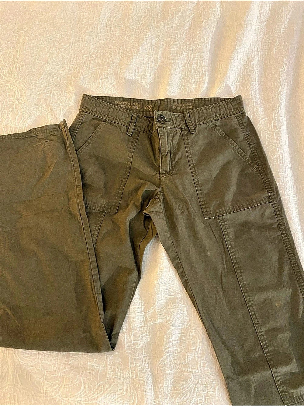 GAP Pocket Cargo Pants, Green